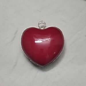 Red Heart Crossbody Purse